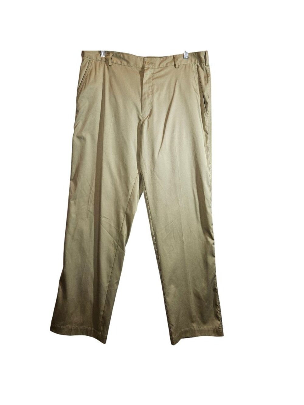 Nike Golf Dri-Fit Mens Khaki Dress Pants Size 36x34 Career office Date Night Dad